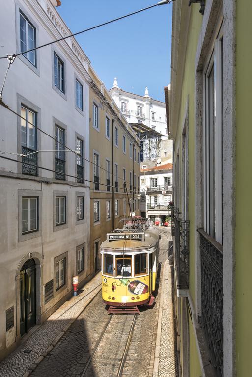 Alfama - Lisbon Lounge Suites Exterior foto