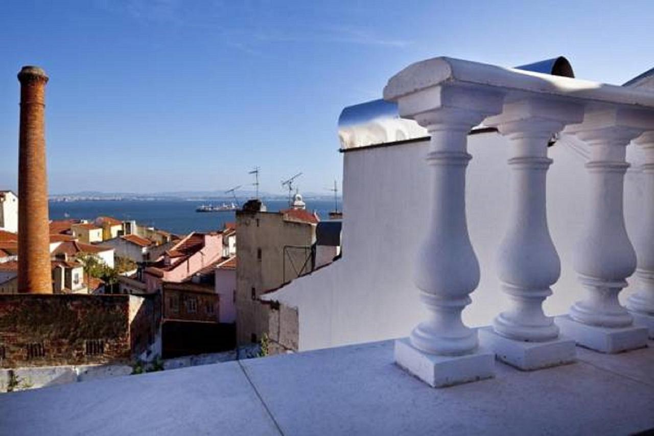 Alfama - Lisbon Lounge Suites Exterior foto