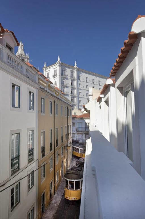 Alfama - Lisbon Lounge Suites Exterior foto